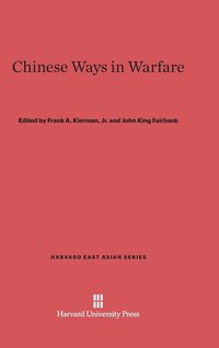 bokomslag Chinese Ways in Warfare