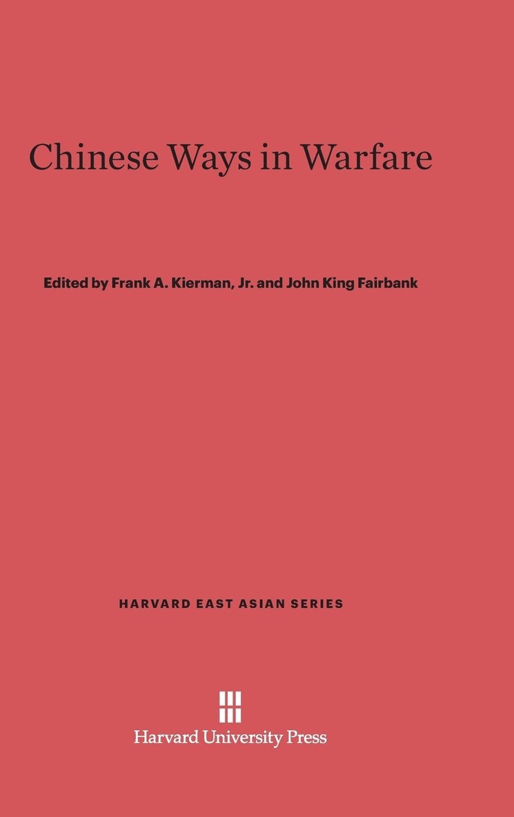 Chinese Ways in Warfare 1
