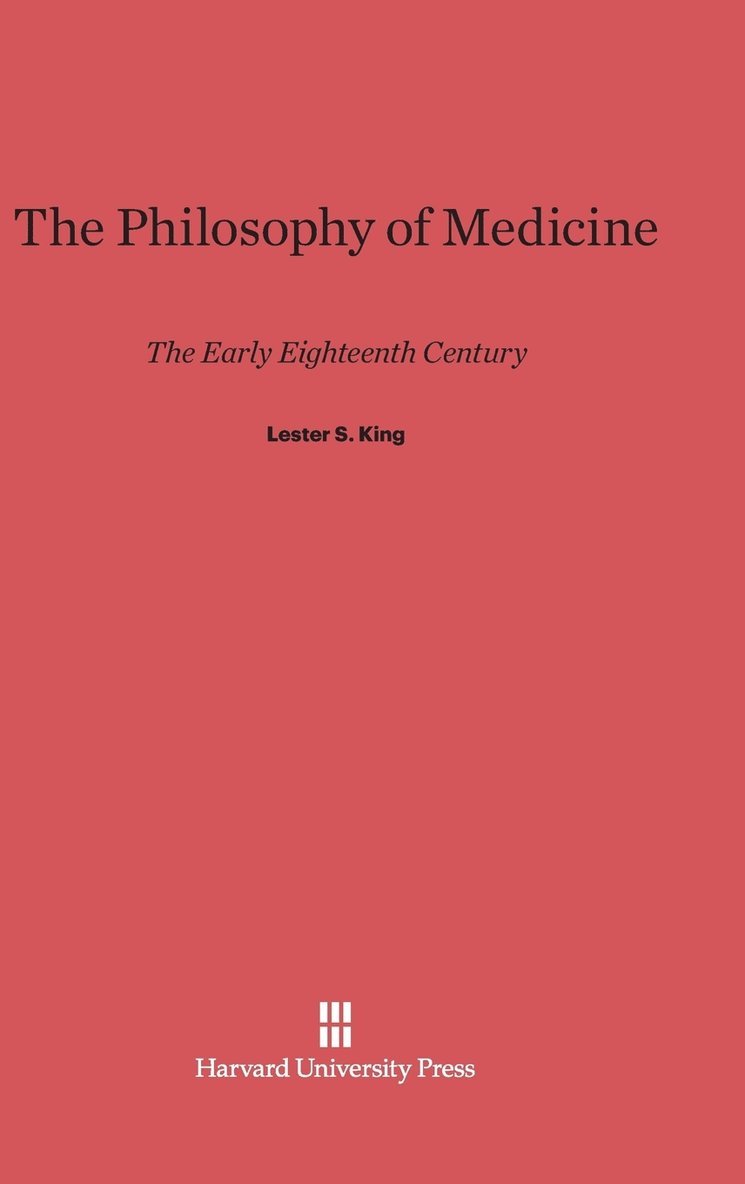 The Philosophy of Medicine 1