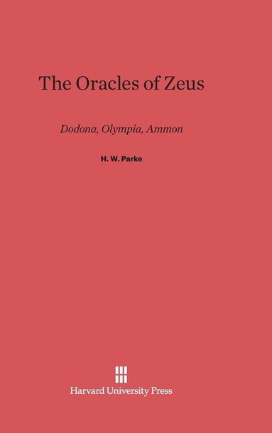 bokomslag The Oracles of Zeus