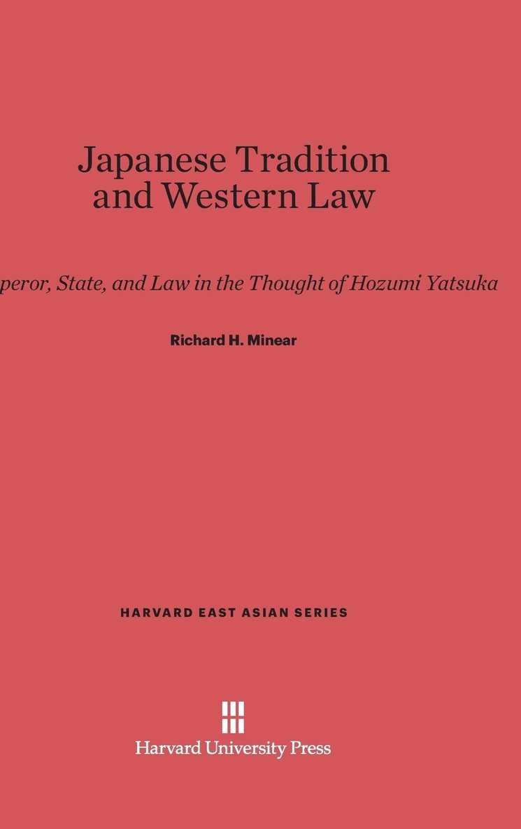 Japanese Tradition and Western Law 1