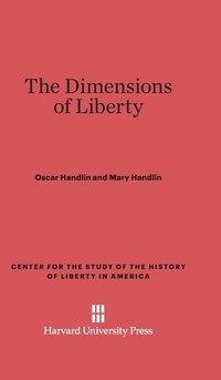 bokomslag The Dimensions of Liberty