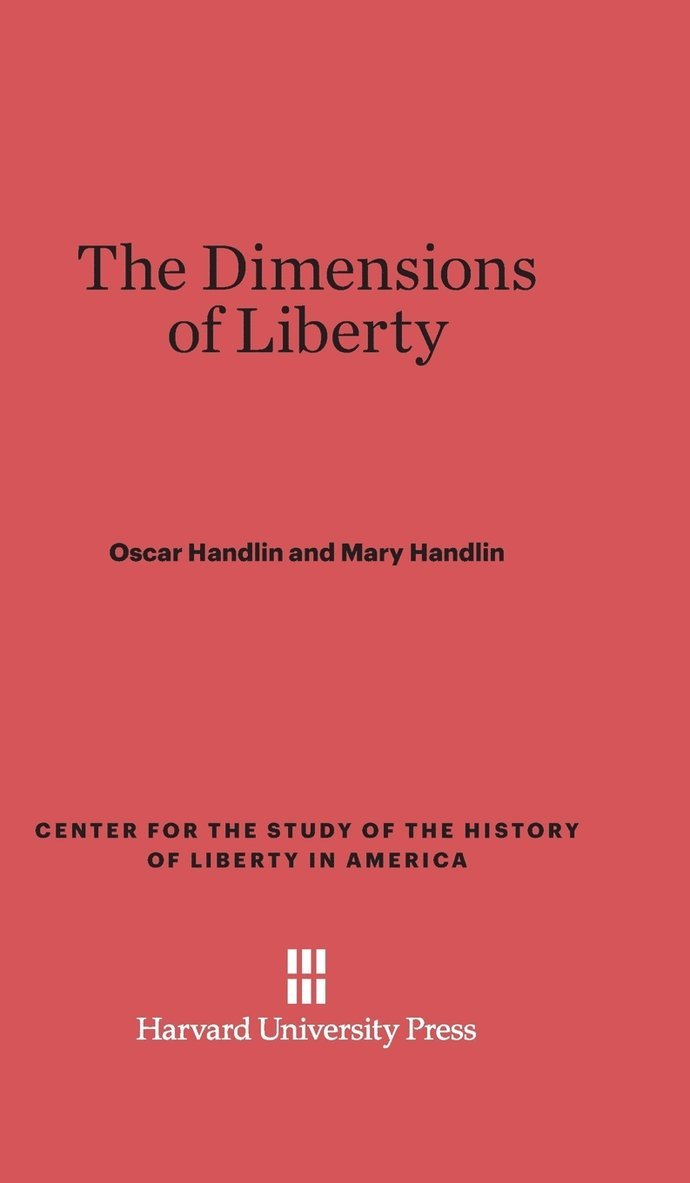 The Dimensions of Liberty 1