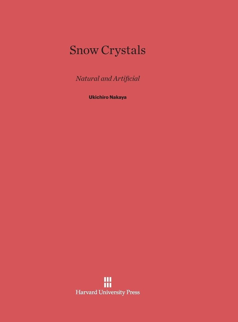 Snow Crystals 1