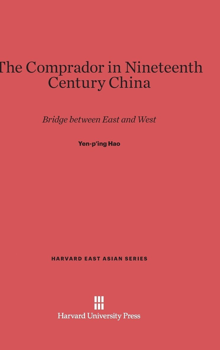 The Comprador in Nineteenth Century China 1