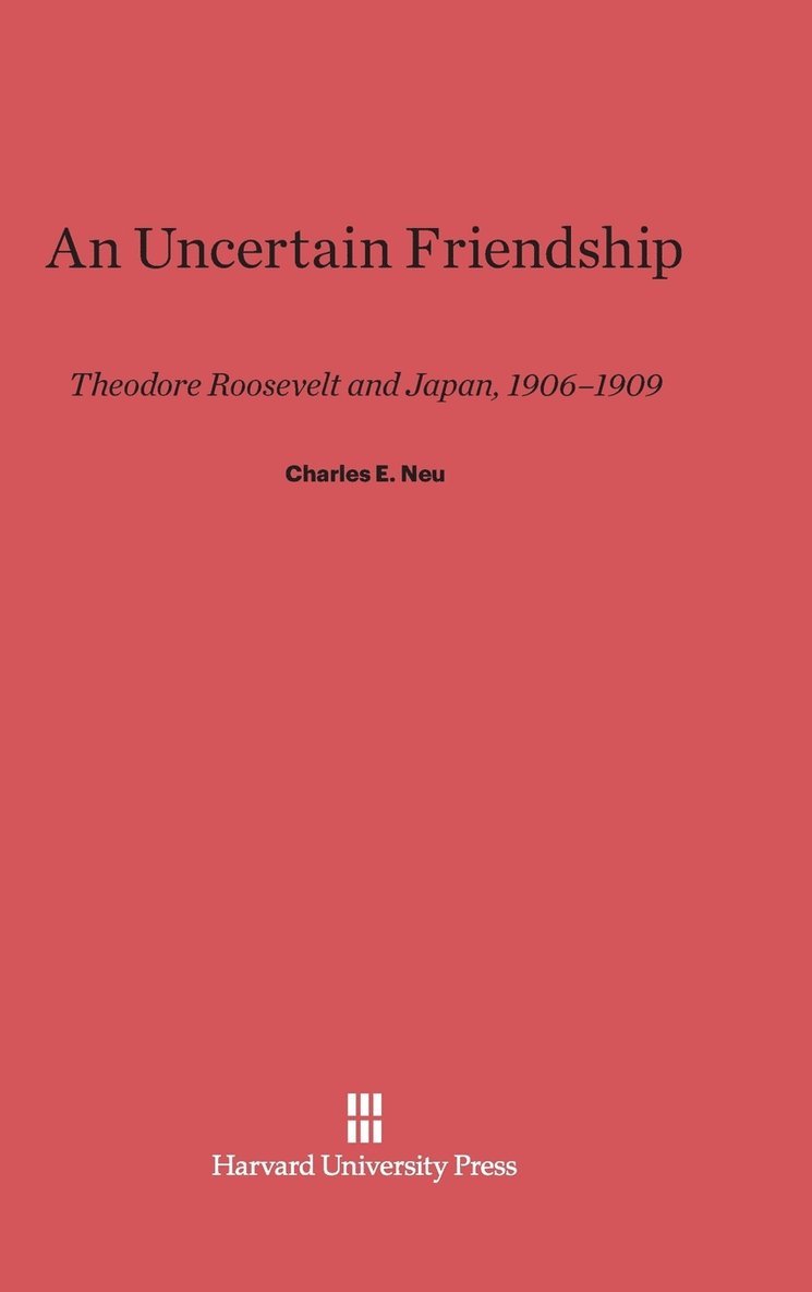 An Uncertain Friendship 1