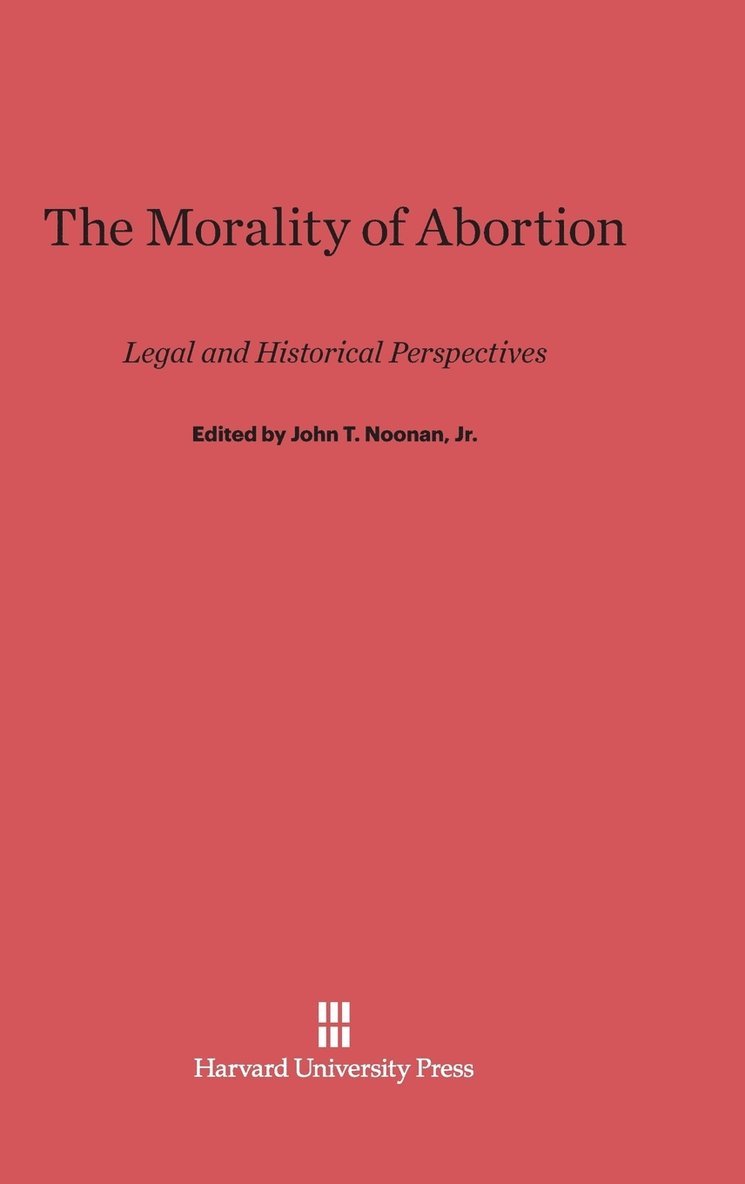 The Morality of Abortion 1