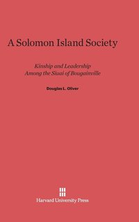 bokomslag A Solomon Island Society