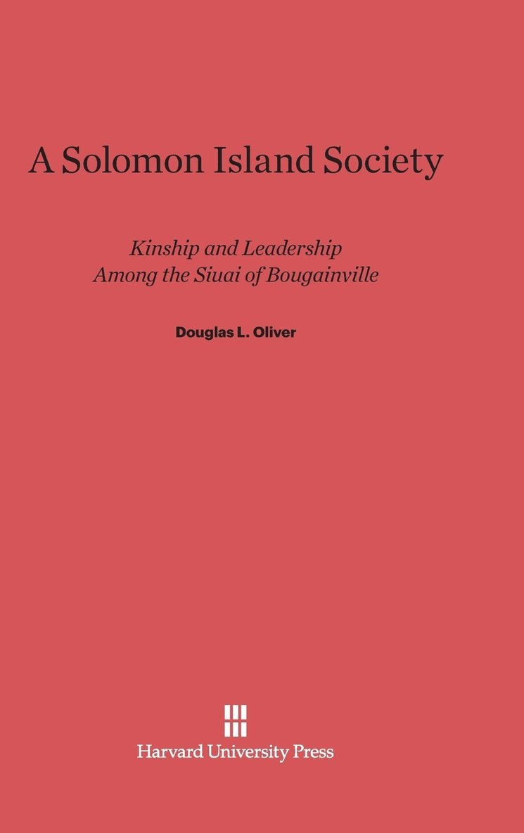 A Solomon Island Society 1