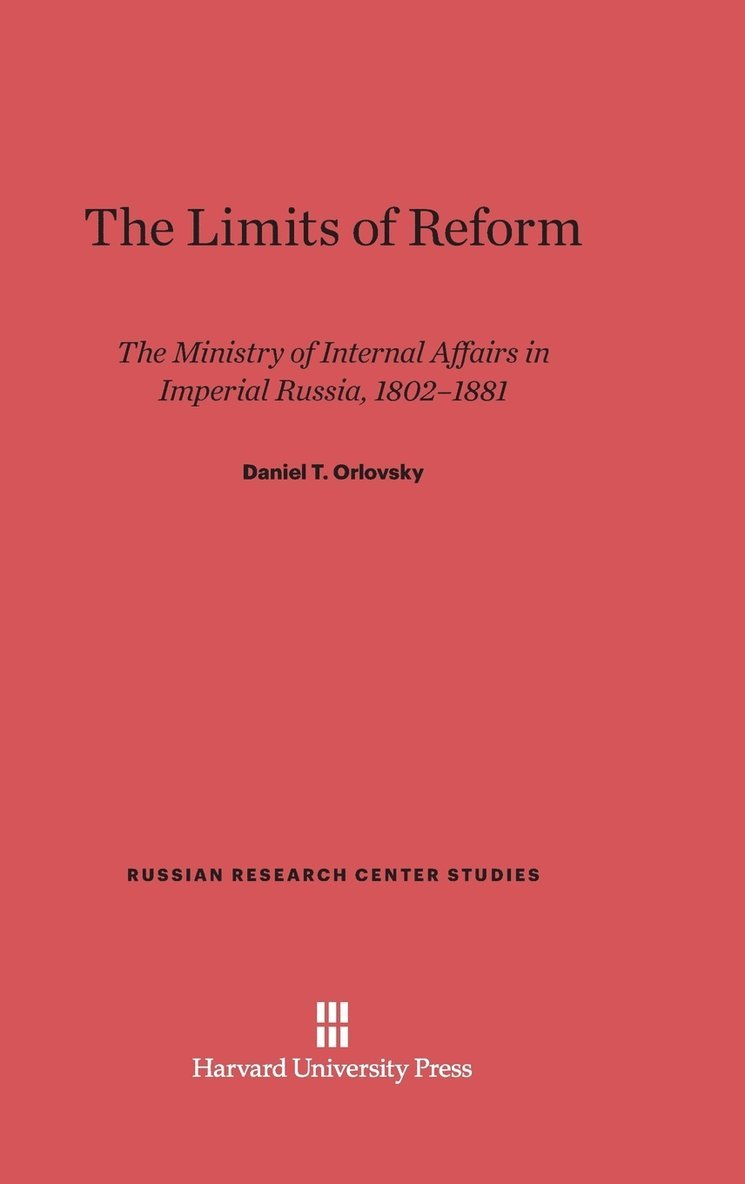 The Limits of Reform 1