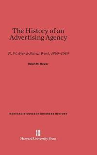 bokomslag The History of an Advertising Agency