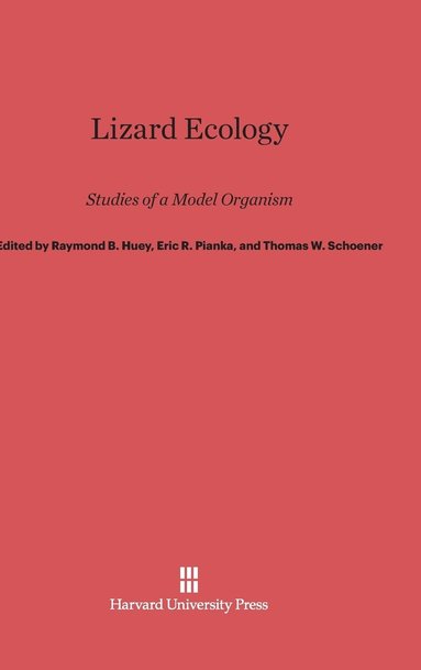 bokomslag Lizard Ecology