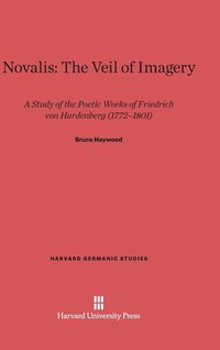bokomslag Novalis: The Veil of Imagery