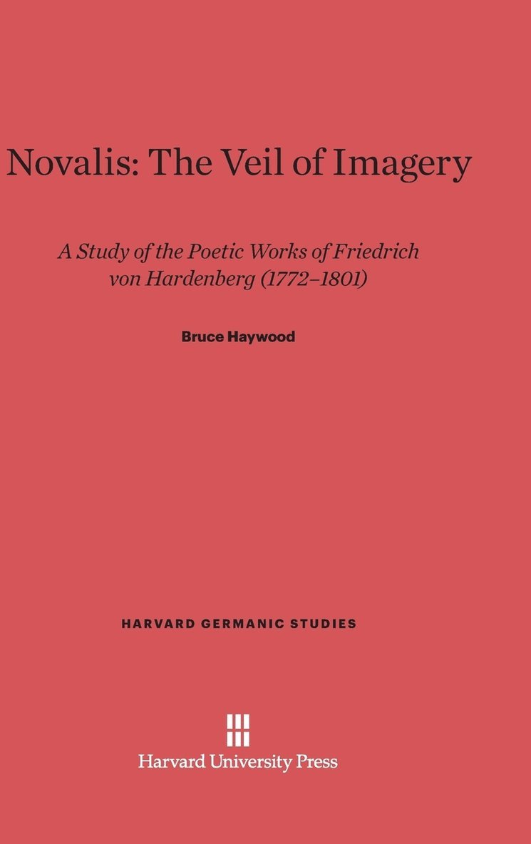 Novalis: The Veil of Imagery 1