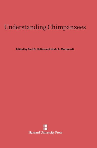 bokomslag Understanding Chimpanzees