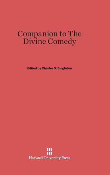 bokomslag Companion to the Divine Comedy