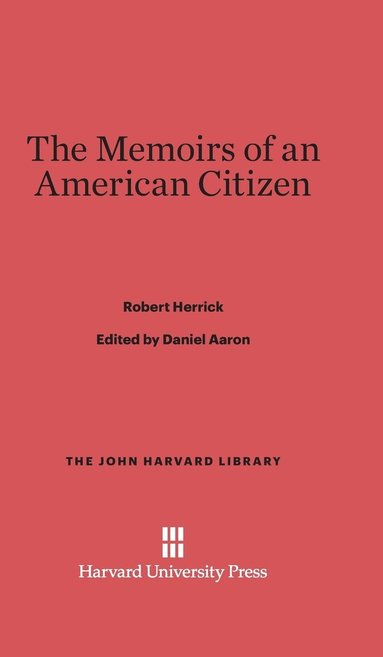 bokomslag The Memoirs of an American Citizen