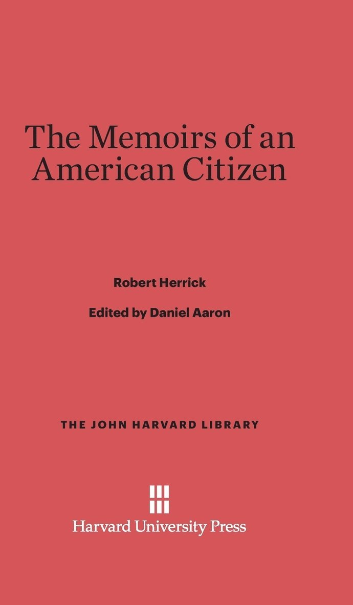 The Memoirs of an American Citizen
