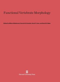 bokomslag Functional Vertebrate Morphology