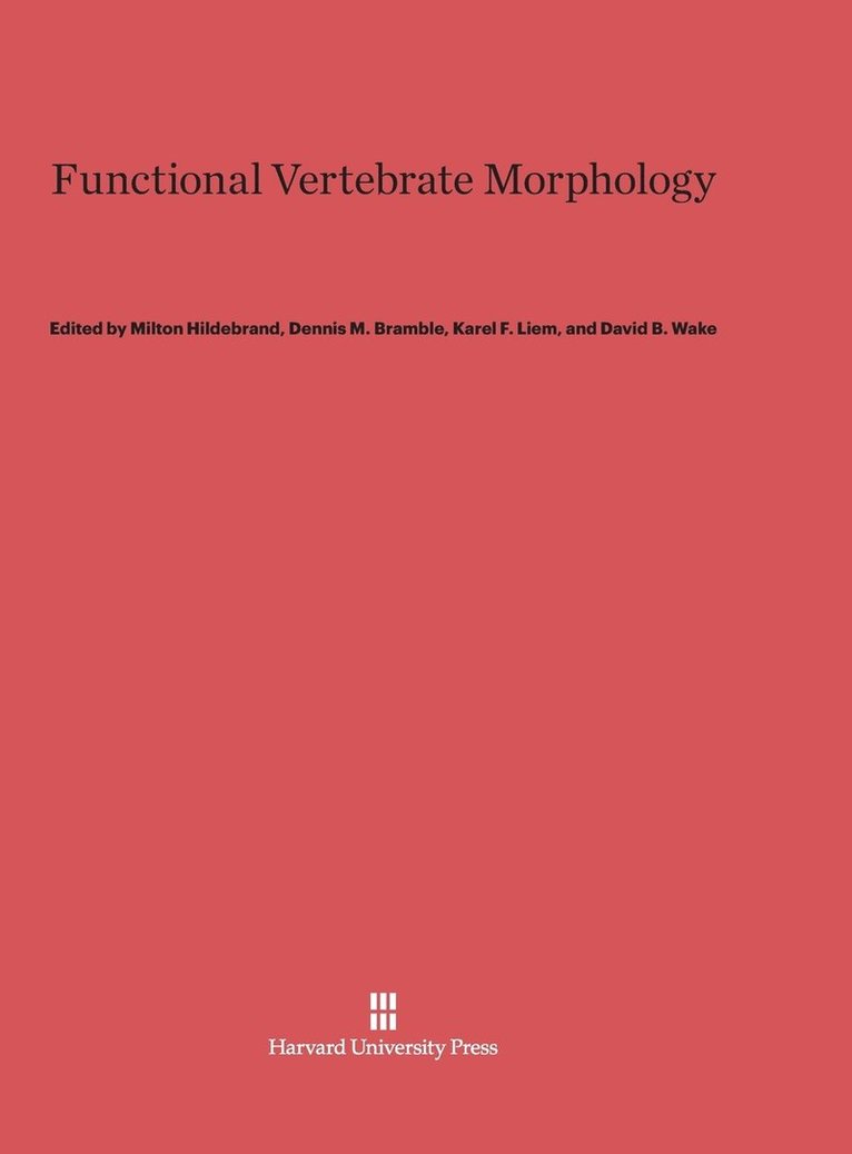 Functional Vertebrate Morphology 1