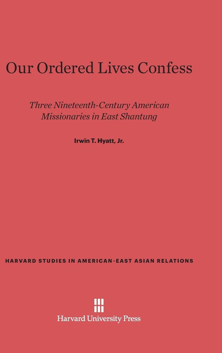 Our Ordered Lives Confess 1