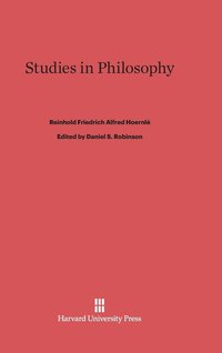 bokomslag Studies in Philosophy