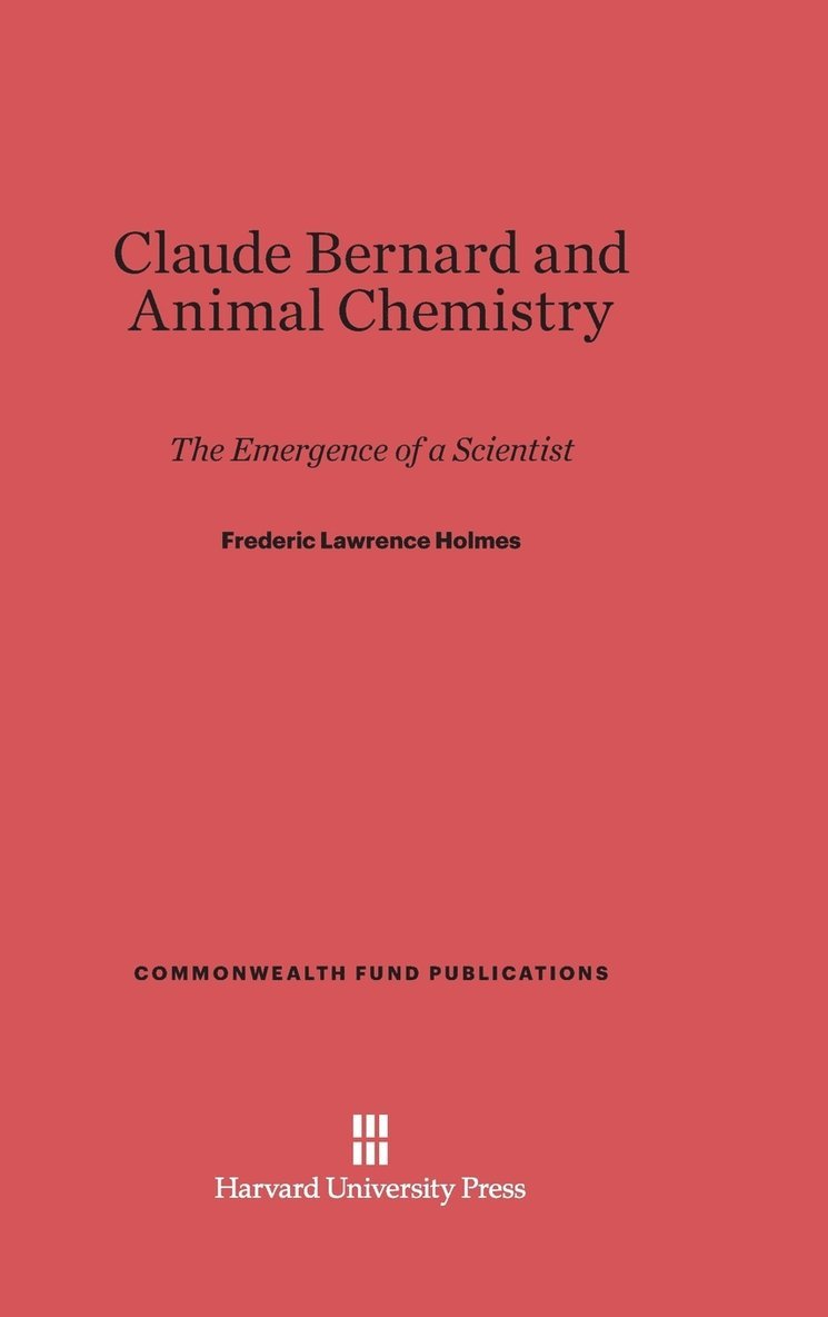 Claude Bernard and Animal Chemistry