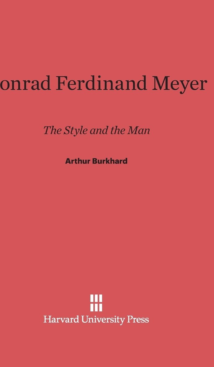 Conrad Ferdinand Meyer 1