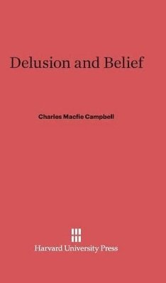 Delusion and Belief 1