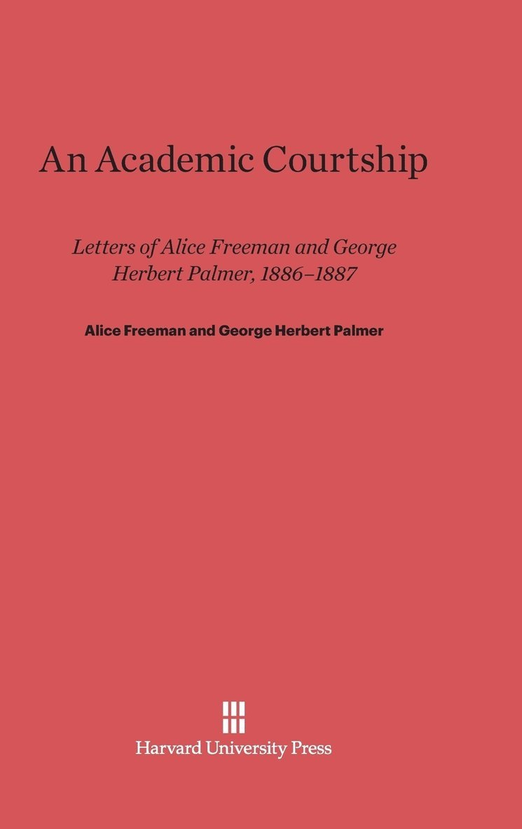 An Academic Courtship 1