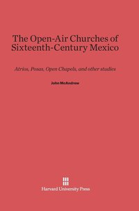bokomslag The Open-Air Churches of Sixteenth-Century Mexico