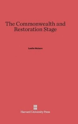 The Commonwealth and Restoration Stage 1