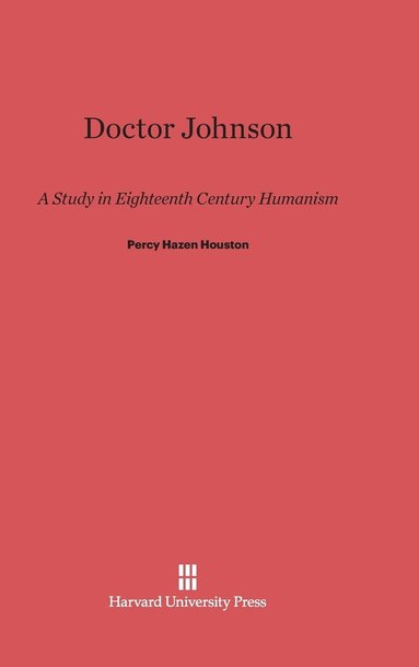 bokomslag Doctor Johnson