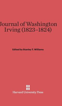 bokomslag Journal of Washington Irving, 1823-1824