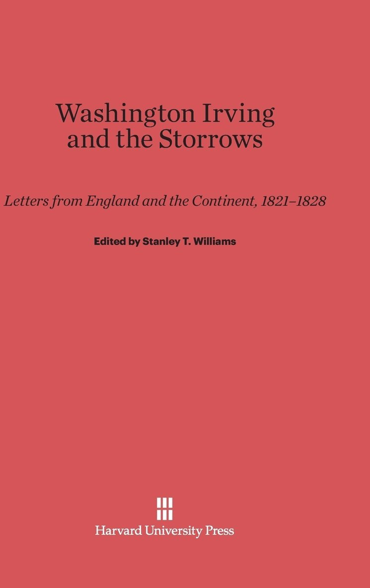Washington Irving and the Storrows 1
