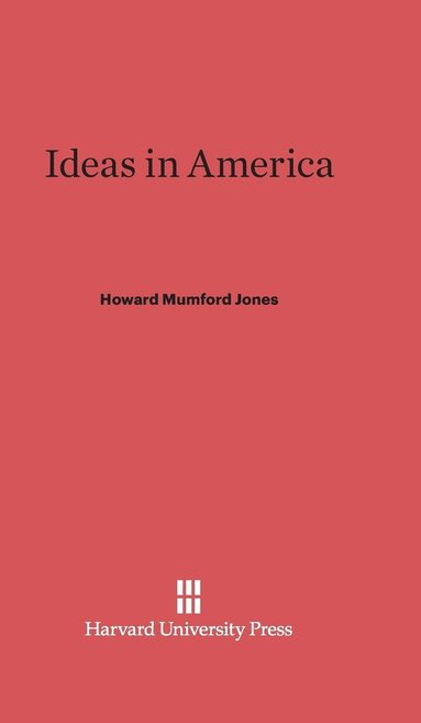 bokomslag Ideas in America