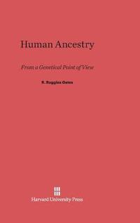 bokomslag Human Ancestry from a Genetical Point of View