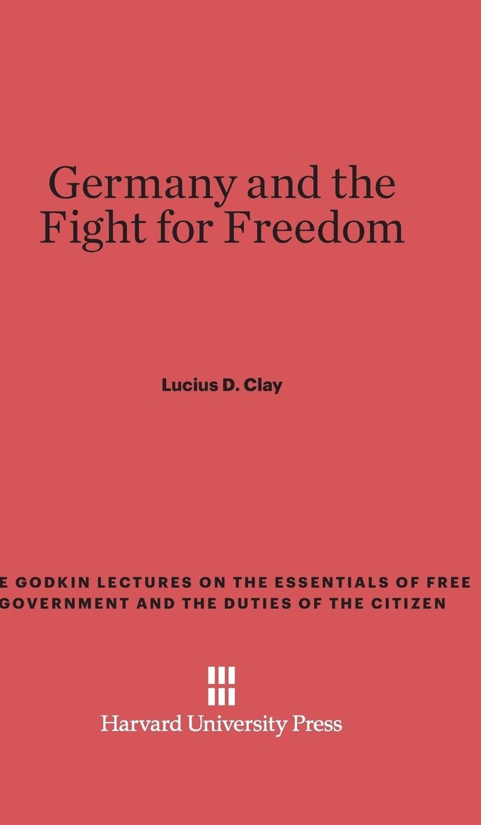 Germany and the Fight for Freedom 1