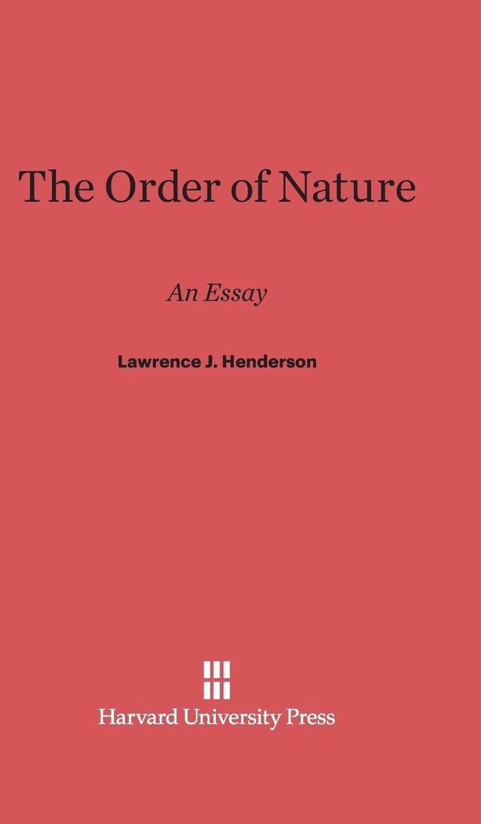 The Order of Nature 1