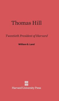 bokomslag Thomas Hill
