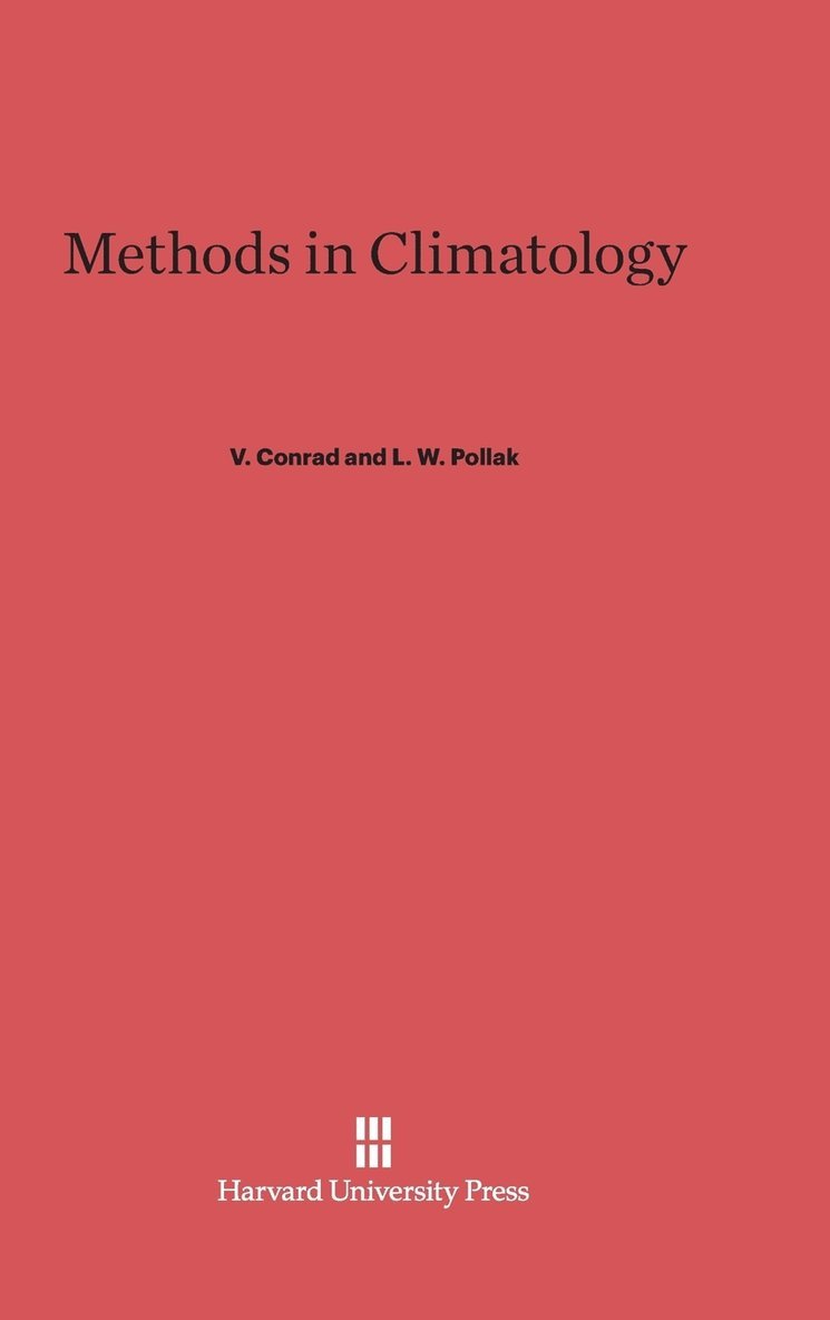 Methods in Climatology 1