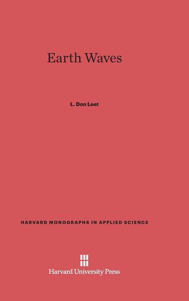 bokomslag Earth Waves