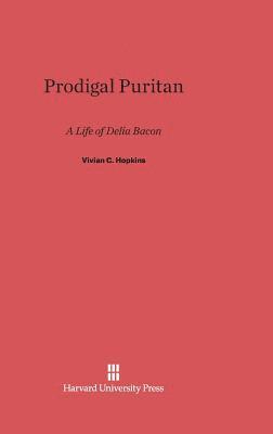 bokomslag Prodigal Puritan