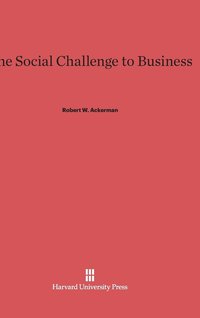 bokomslag The Social Challenge to Business
