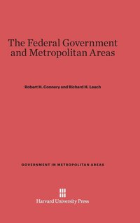 bokomslag The Federal Government and Metropolitan Areas