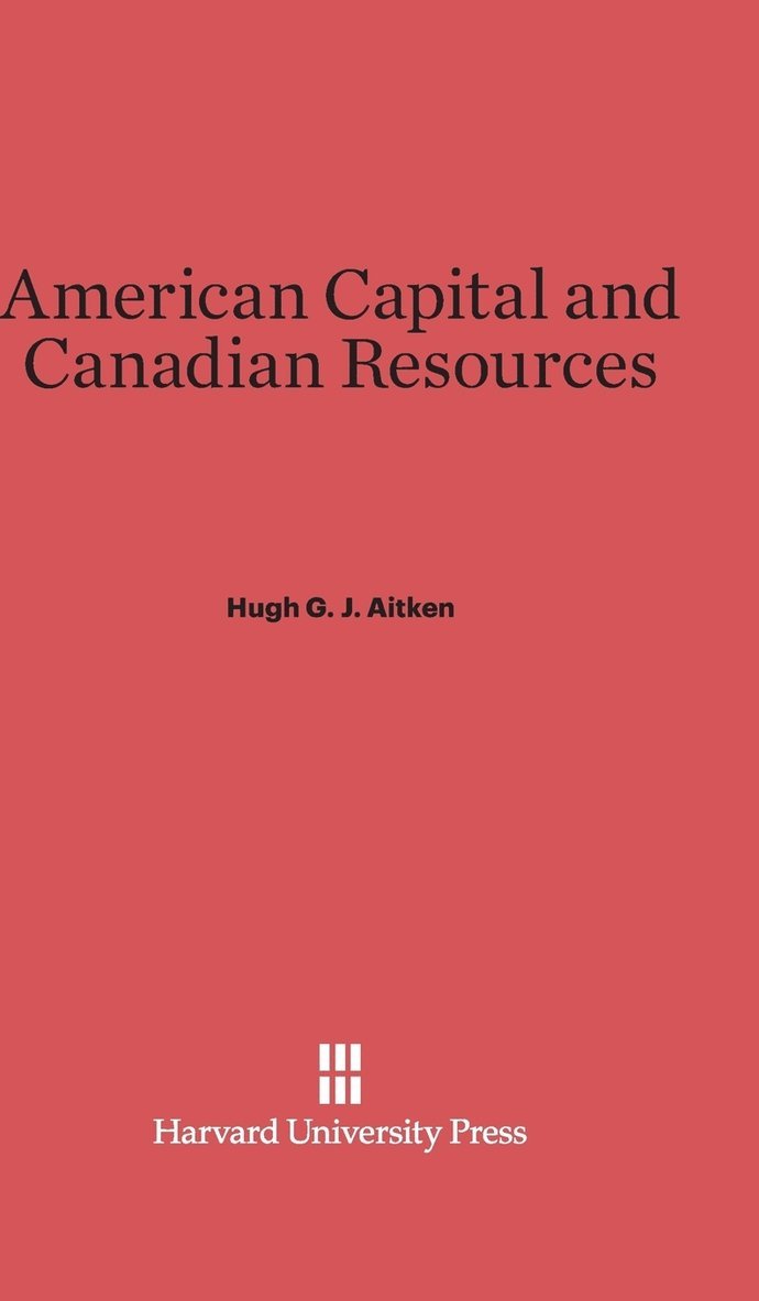 American Capital and Canadian Resources 1