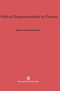 bokomslag Political Representation in France