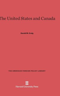 bokomslag The United States and Canada