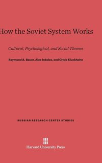 bokomslag How the Soviet System Works