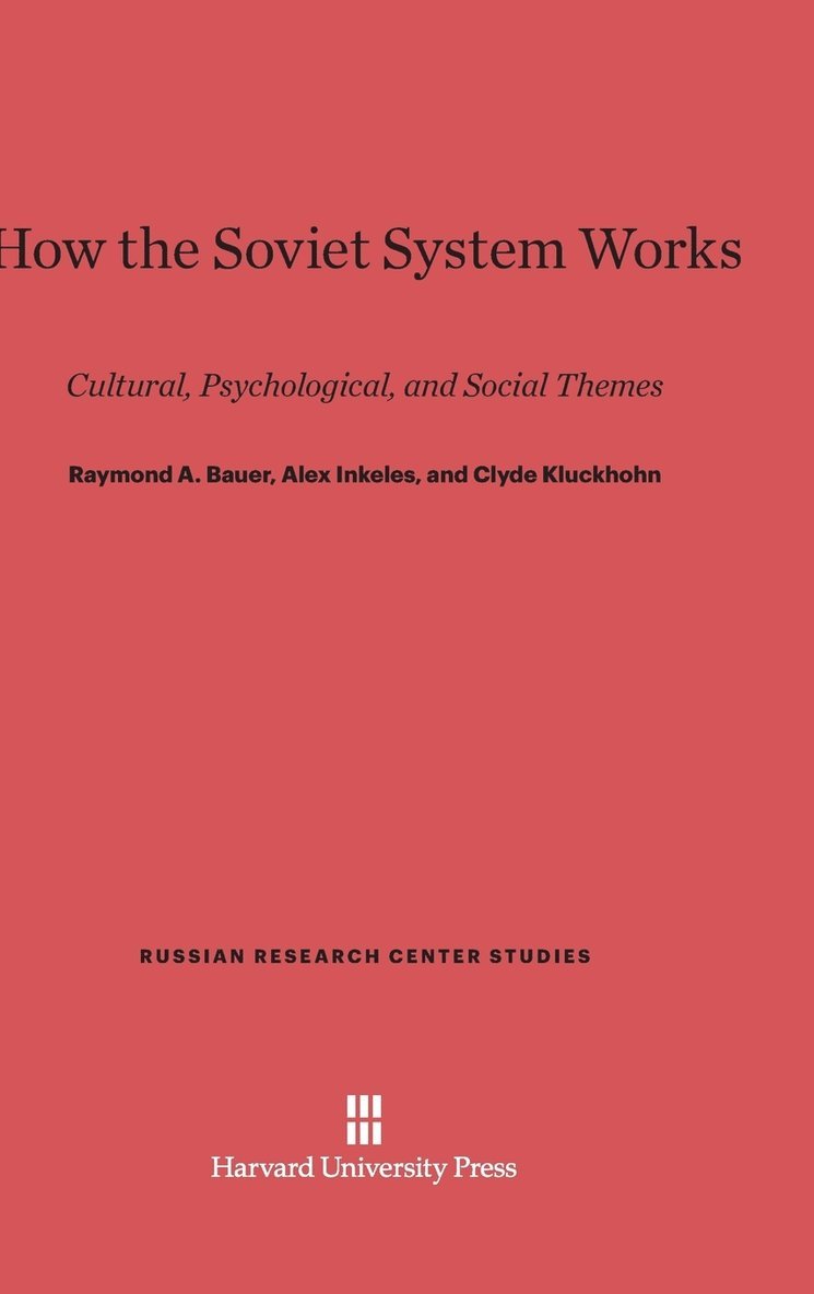 How the Soviet System Works